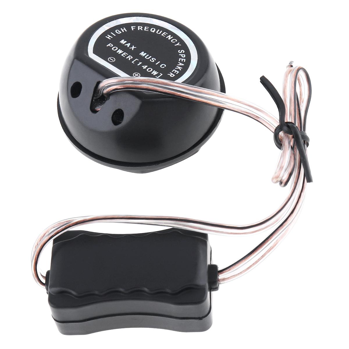 Cặp loa Tweeter mini vòm YH-T280 140W hiệu quả cao cho hệ thống xe hơi - INTL