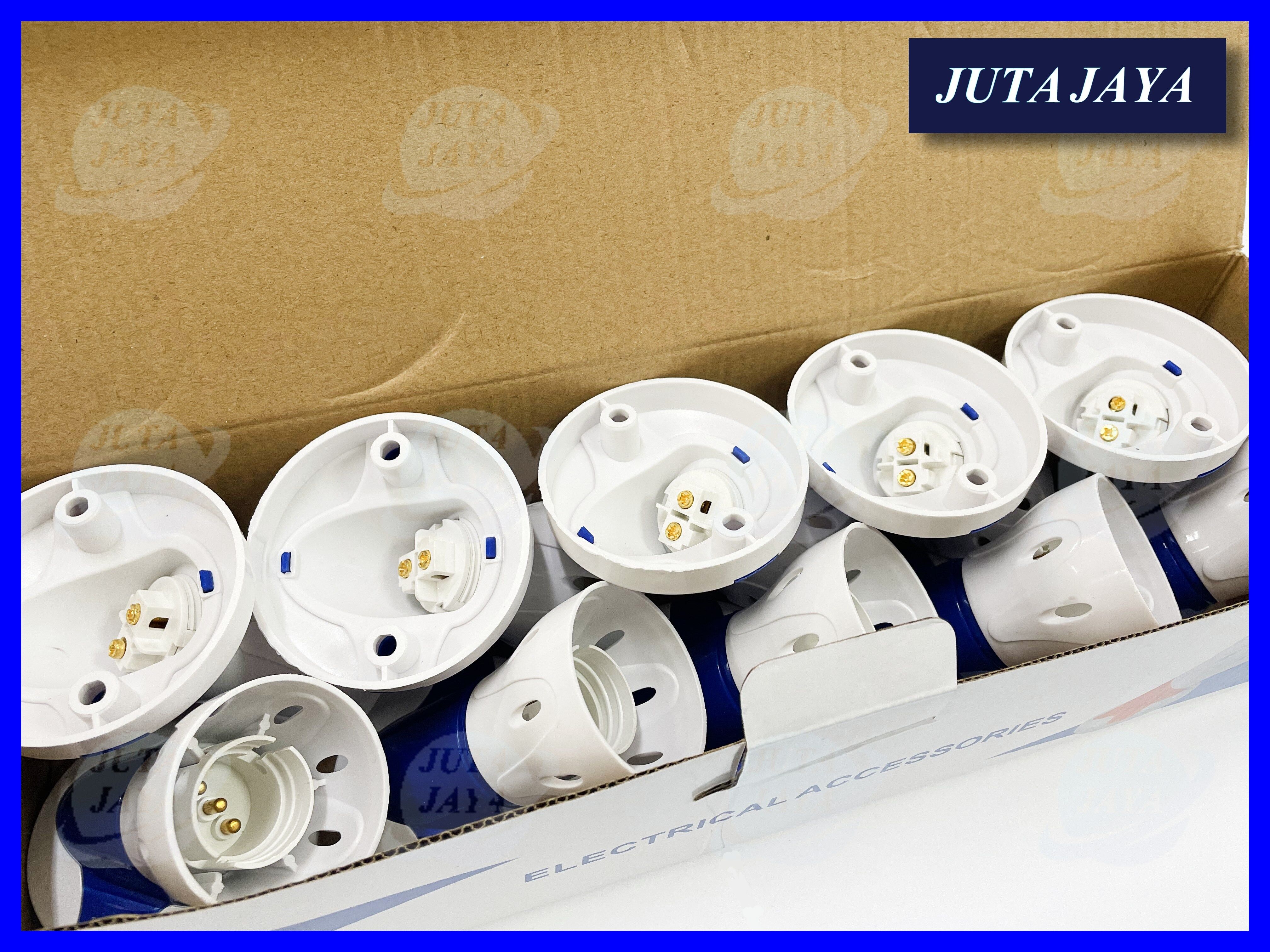 E27 ES Angle Batten Lamp Holder / Wall Lamp Holder / Socket Light Bulb