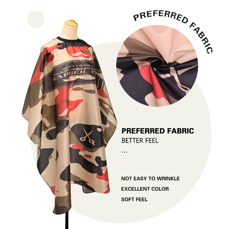 Large Haircut Wrap Hair Salon Hair Salon Printed Haircut Wrap Hair Shawl Wrap