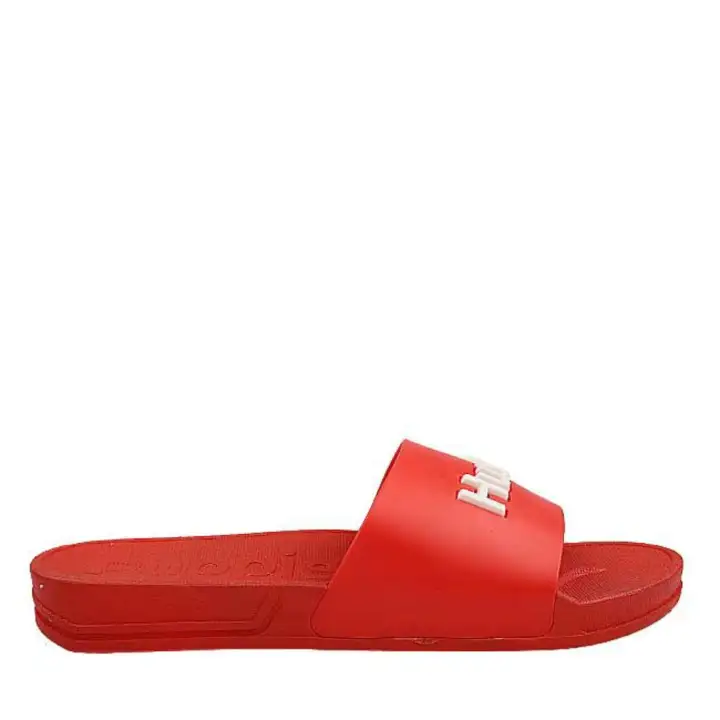 hush puppies red sandals