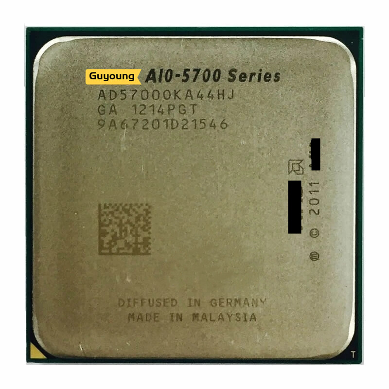 A10 5700 A10 5700K GHz Used Quad-Core Quad-Thread CPU