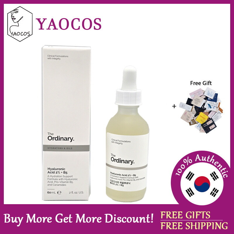 Hyaluronic acid 2% + b5
