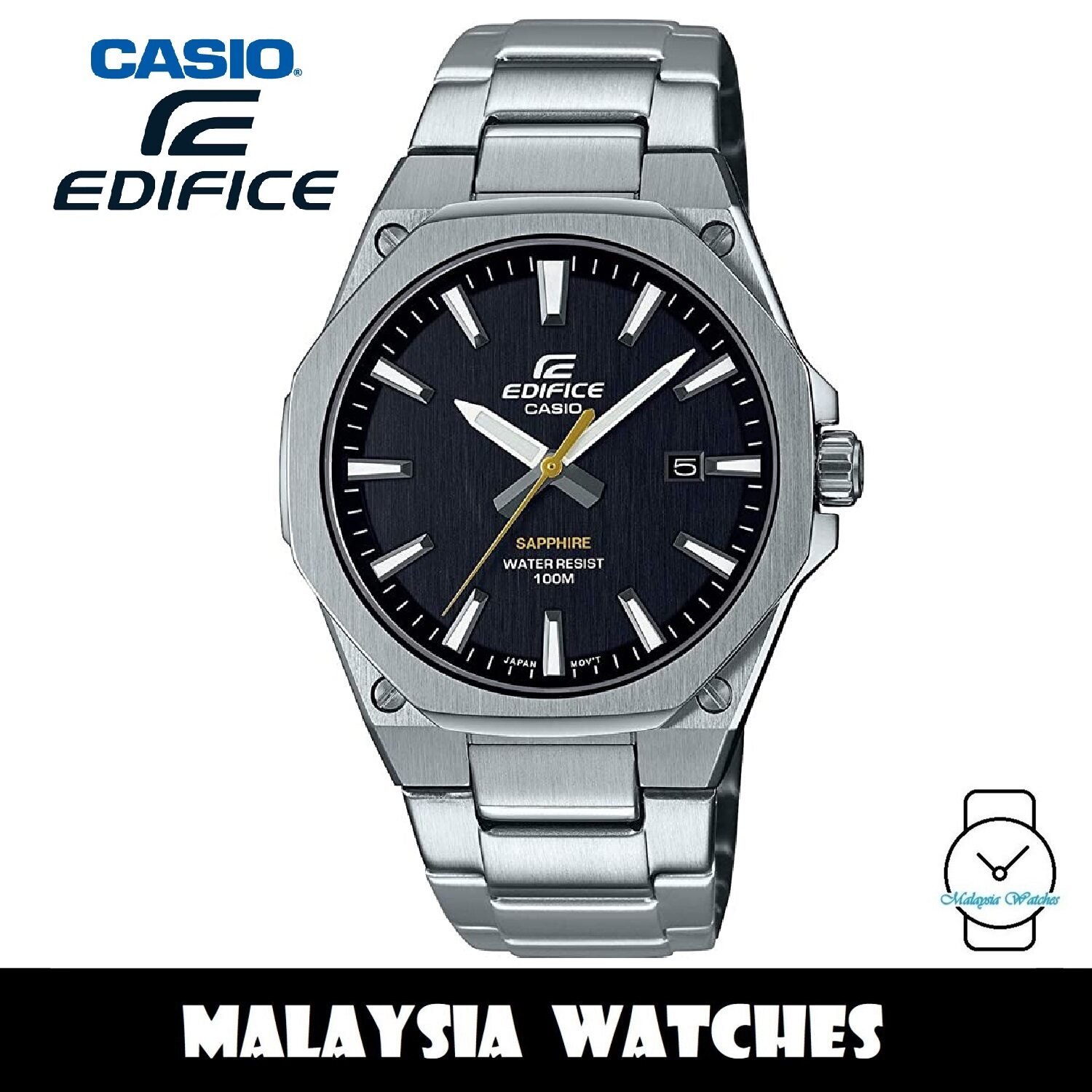 Casio edifice sapphire glass hotsell