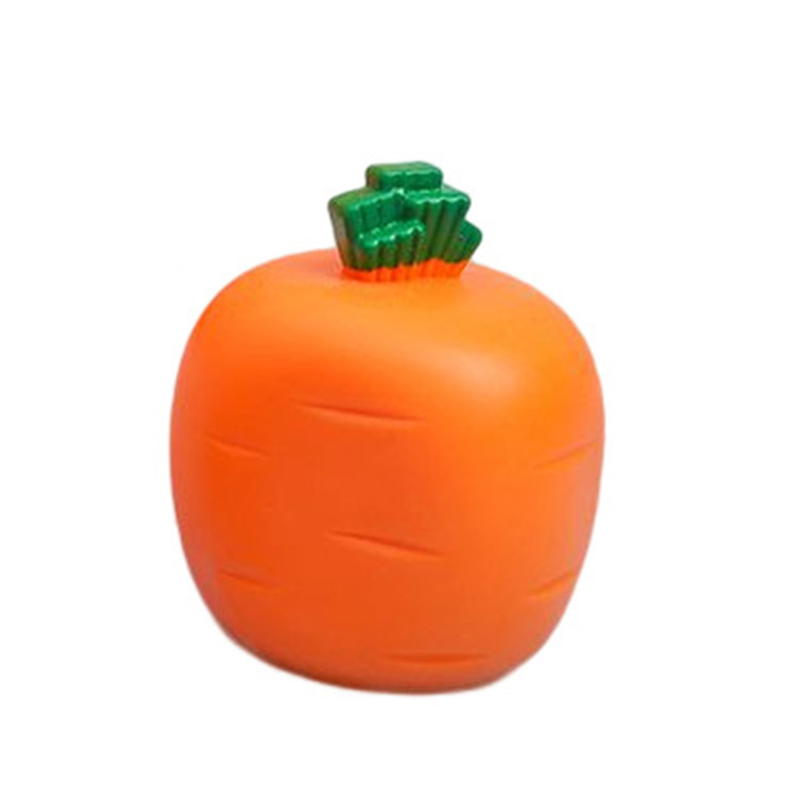 Squeeze Fidget Toy Flexible TPR Pinch Carrot Doll Quick Recovery Stress Relief Vent Toy Squeezing Rabbit Doll Decompression Toys Kid Toy Gift Squeeze Fidget Toy