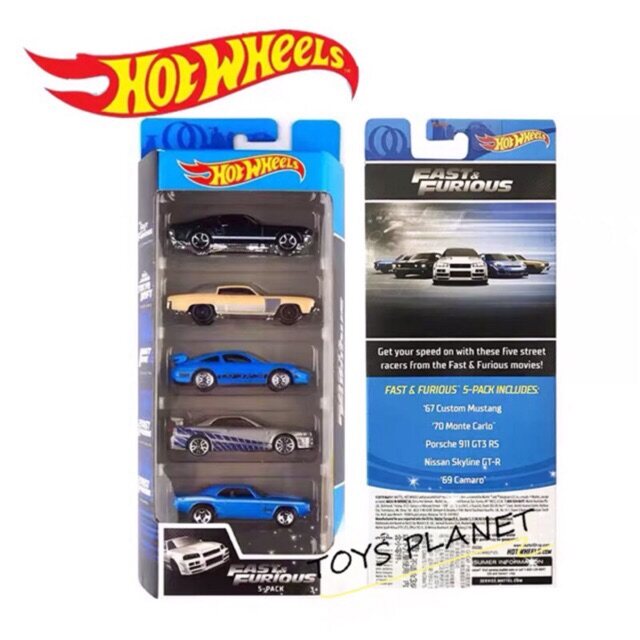 hot wheels 5 pack 2020