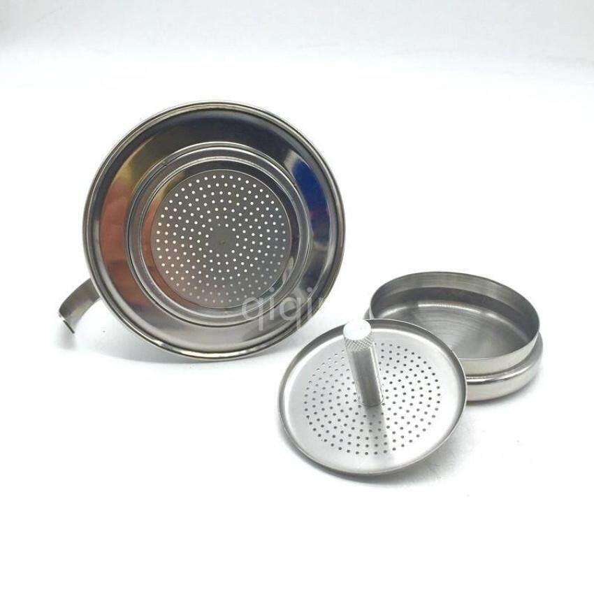 Tự Khánh Di Động Inox Việt Nam Cà Phê Dripper Lọc Loa Kéo Coeco Chất Lượng Cao Nhỏ Giọt Lọc Cà Phê Bình Bộ Lọc Dụng Cụ