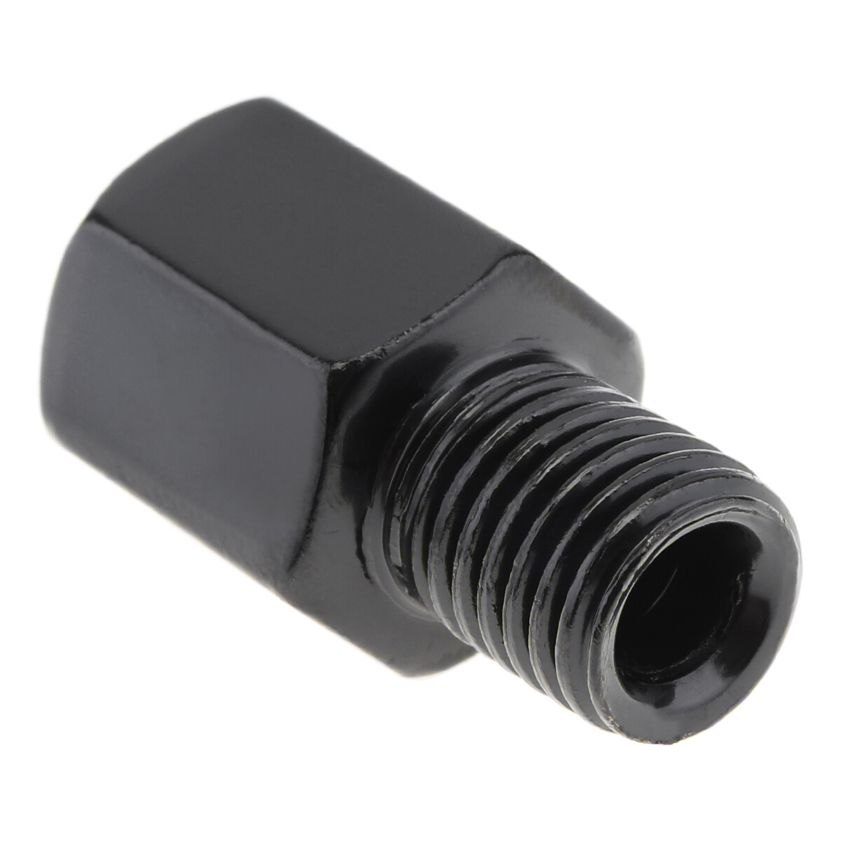 10mm to 10mm Motorcycle Rearview Mirror Screw Thread Adapter Conversion Bolt Clockwise and Counterclockwise 10mm to 10mm