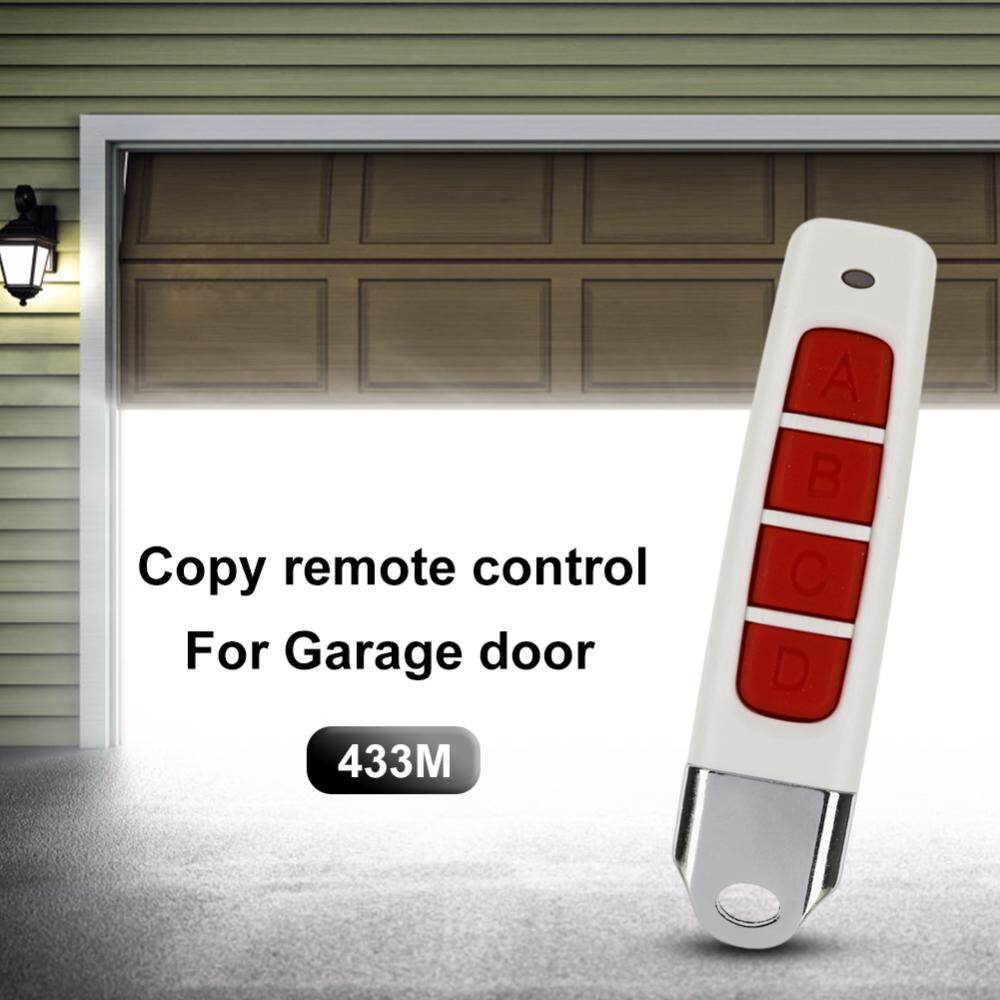 433MHz Copy Remote Controller Multifunctional 4 Keys Remote Control Duplicator Copy Duplicator Door Opener