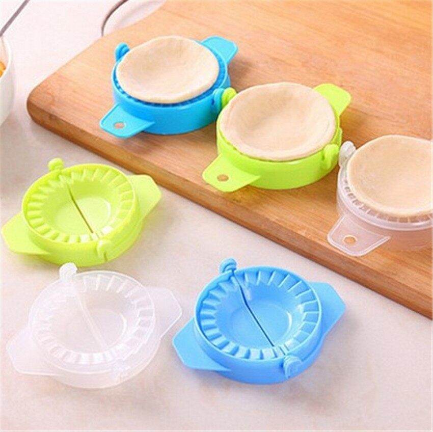 1 Cái Khuôn Bánh Bao, Nhựa Công Cụ Nhà Bếp Khuôn Ép Thịt Bánh Bao