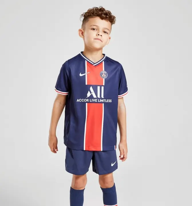 paris st germain kids kit