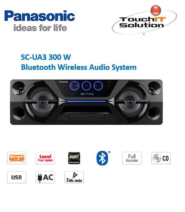Sc Ua3 Panasonic Wireless Speaker Panasonic Bluetooth Speaker SC