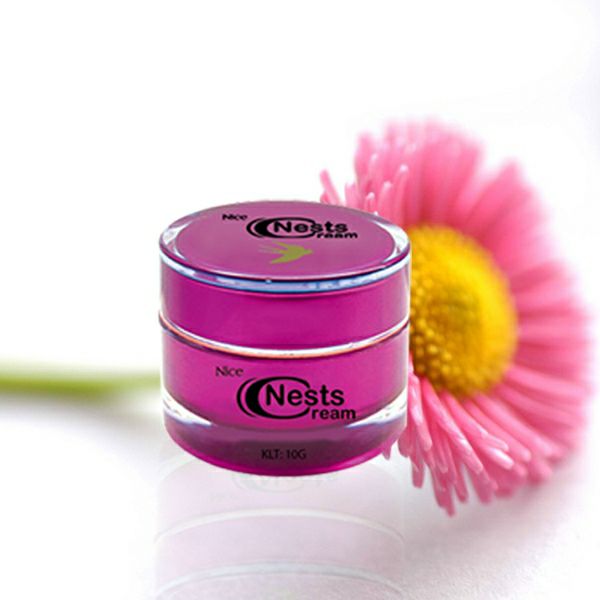 Kem nice nests ngừa lão hóa mờ nếp nhăn da 10g - nice 10