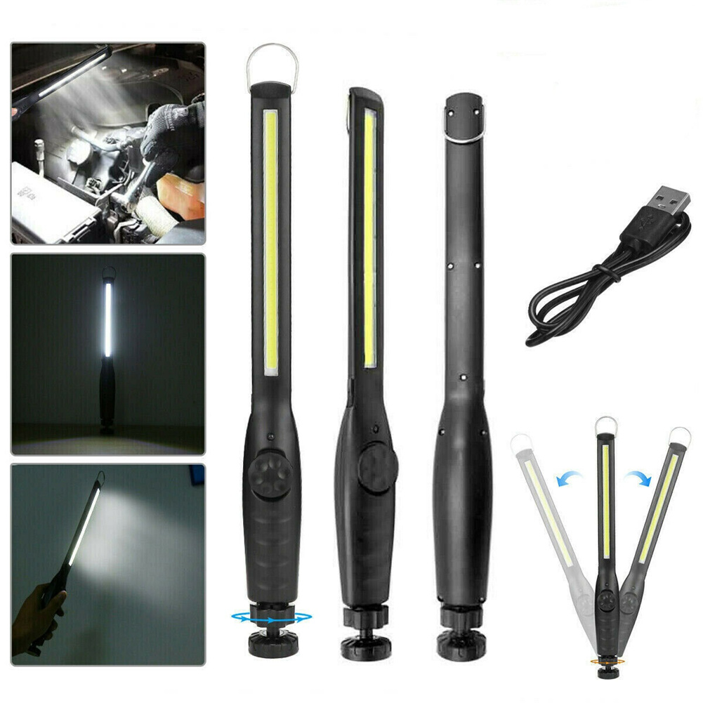 Led Cob Ultra-Thin Work Light,แบตเตอรี่แบบชาร์จไฟได้ในตัว2500Mah Ip40 ...