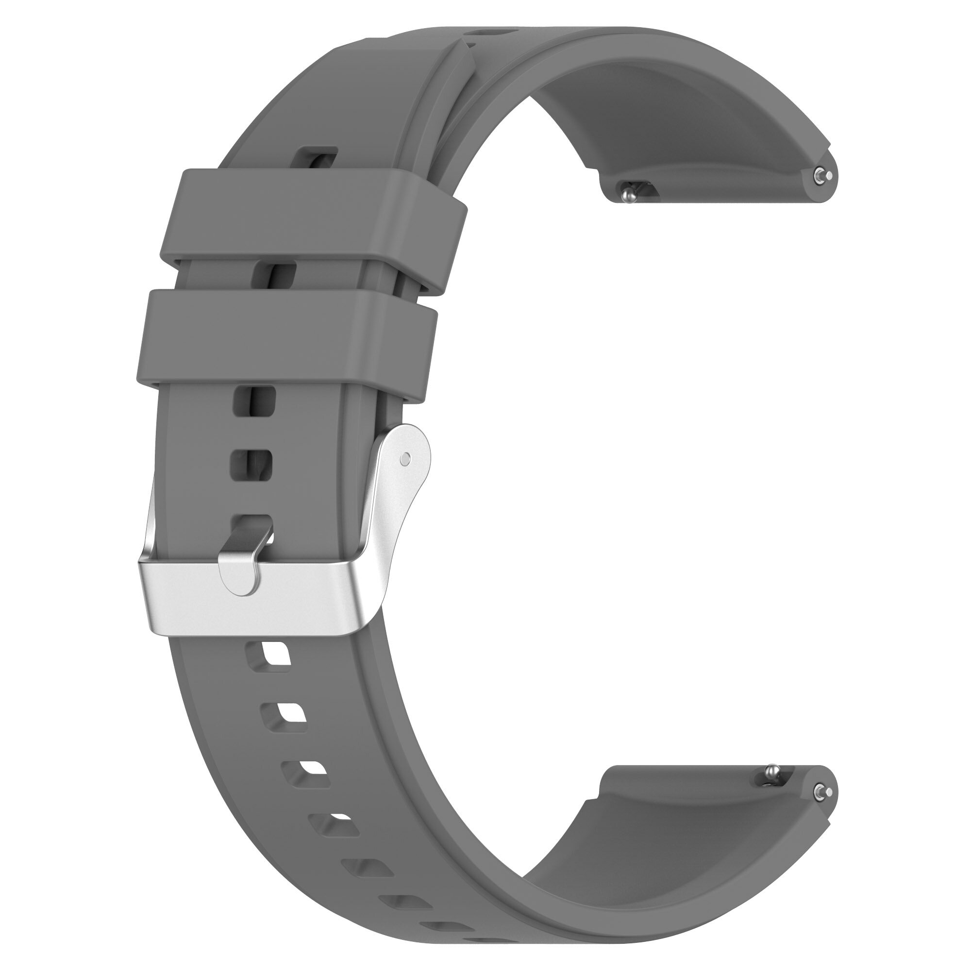 20mm Silicone Band Strap For Haylou LS02/RS4/RS4 Plus Wristband Sport Replacement Bracelet