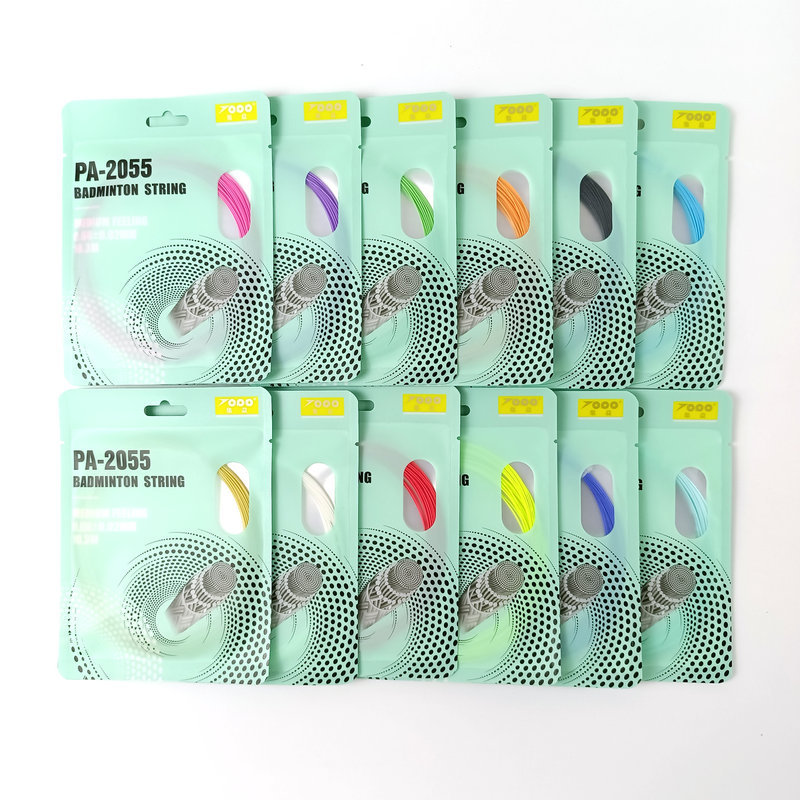 [About golf] Badminton string PA-2055 Badminton Line High-Elastic Durable Playing Hall Team Badminton Racket String