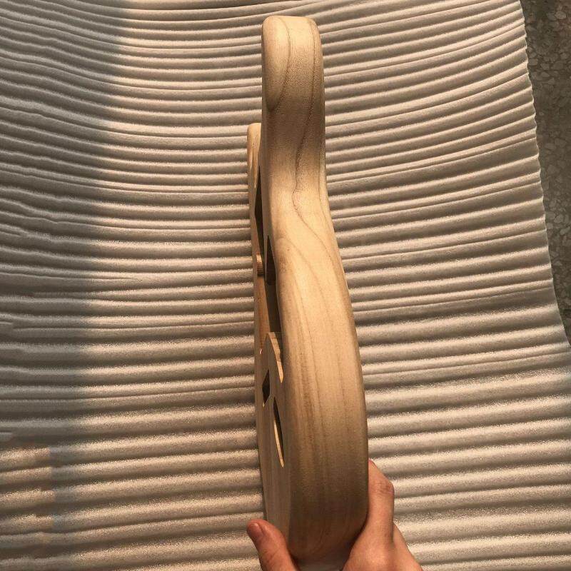 Top Deals Unfinished DIY Guitar Body Maple Body For Fender ST Style Guitar Malaysia