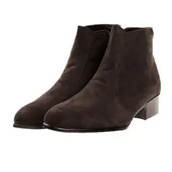 winter ankle boots men