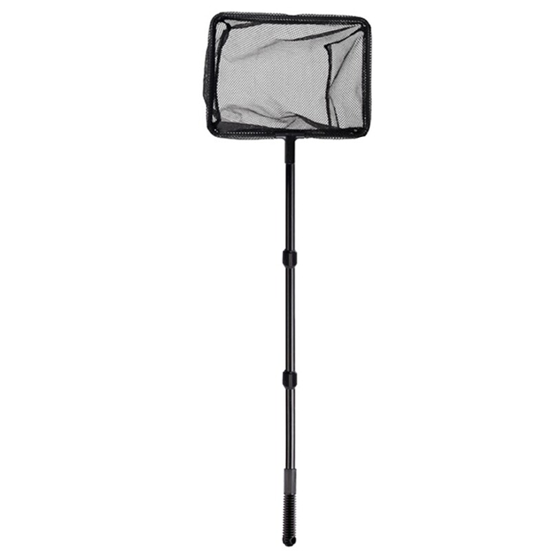Fish Tank Retractable Dredge Pond Large Dip Net Export Aquarium Supplies Equipment Accessories