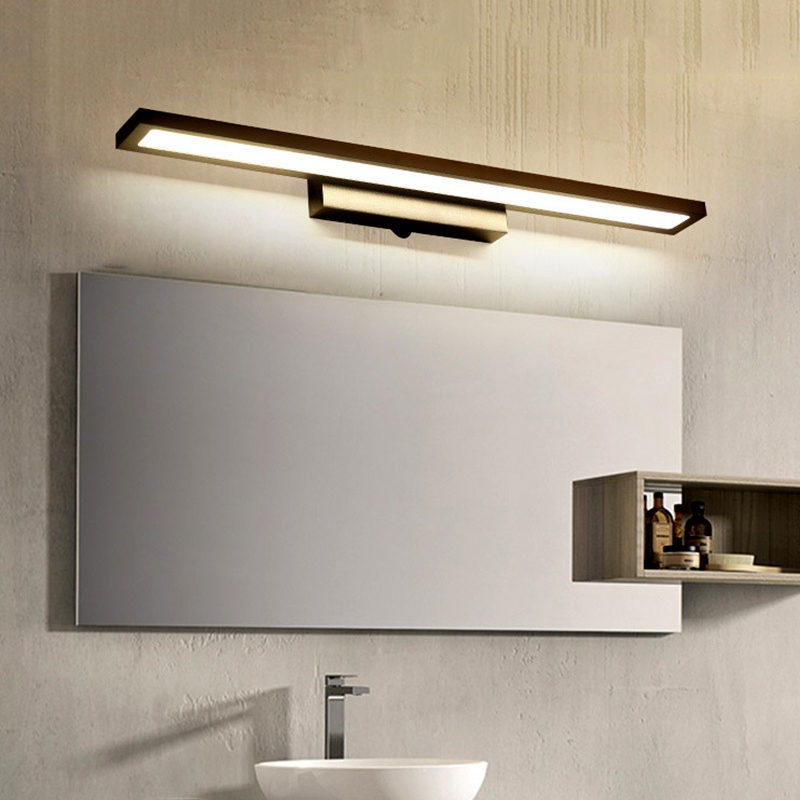 Nordic modern mirror headlight LED wall light vanity light bathroom mirror cabinet light