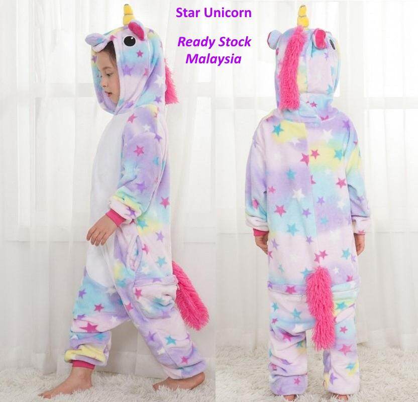 star unicorn onesie