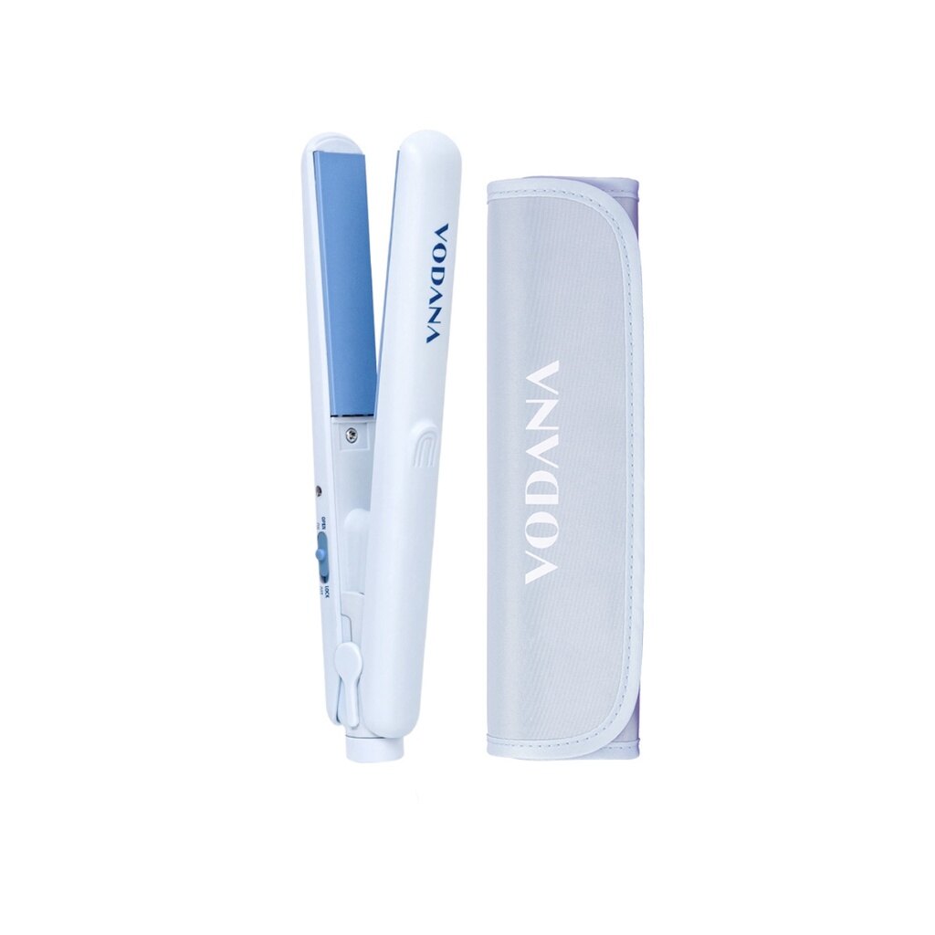 [VODANA] Máy Là Tóc Mini Bỏ Túi 360 - 3 Màu (Tạo Kiểu Tóc)