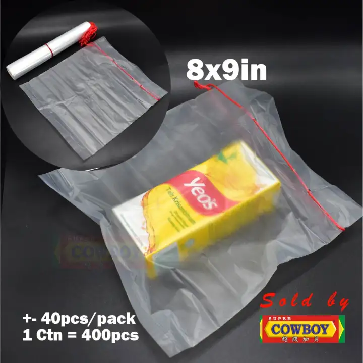 plastic string bag