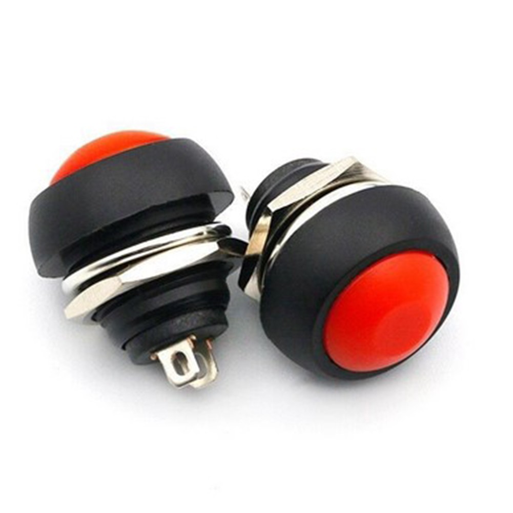【Bluespot】Light Công Tắc Công Tắc Xe Máy Công Tắc Nút Bấm Tạm Thời Mini