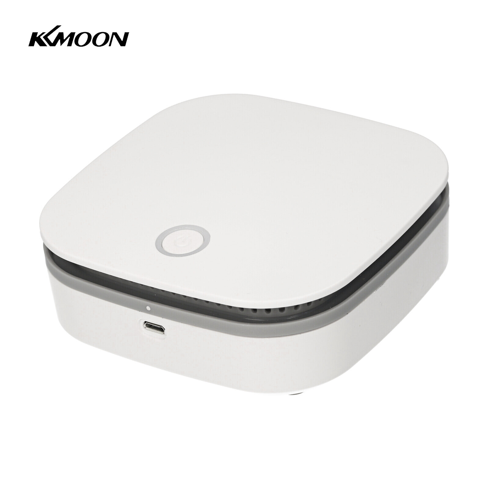 Portable Air Purifier O-zone Generator O3 Negative Ion Deodorizer Sterilizer Odor Remover Eliminating with Timer 2 Modes Ozone Machine for Home Car Office