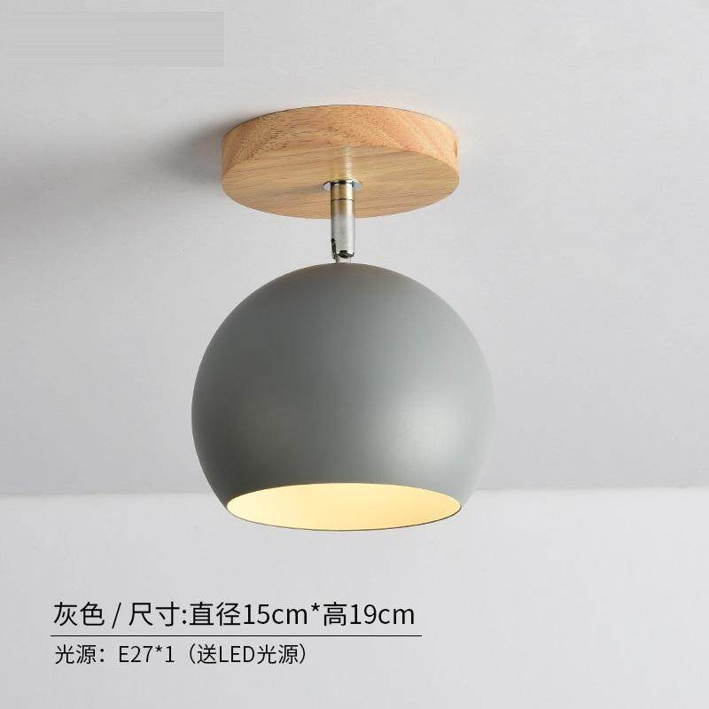 Mục từ ĐÈN LED Ốp Trần Macaron Hành Lang Lối Đi Ánh Sáng Bắc Âu Đơn Giản Ban Công Cầu Thang Hội Trường Ánh Sáng