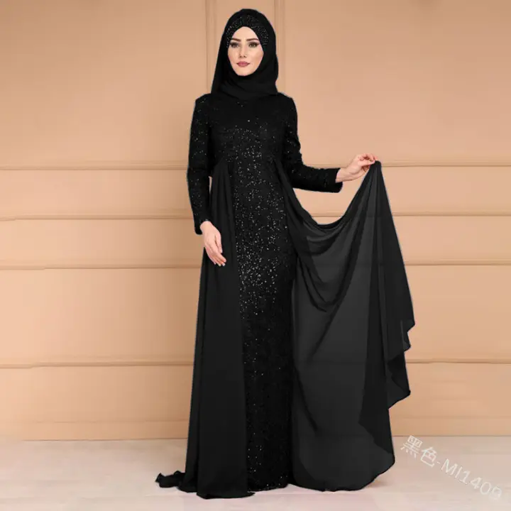 casual abaya dress