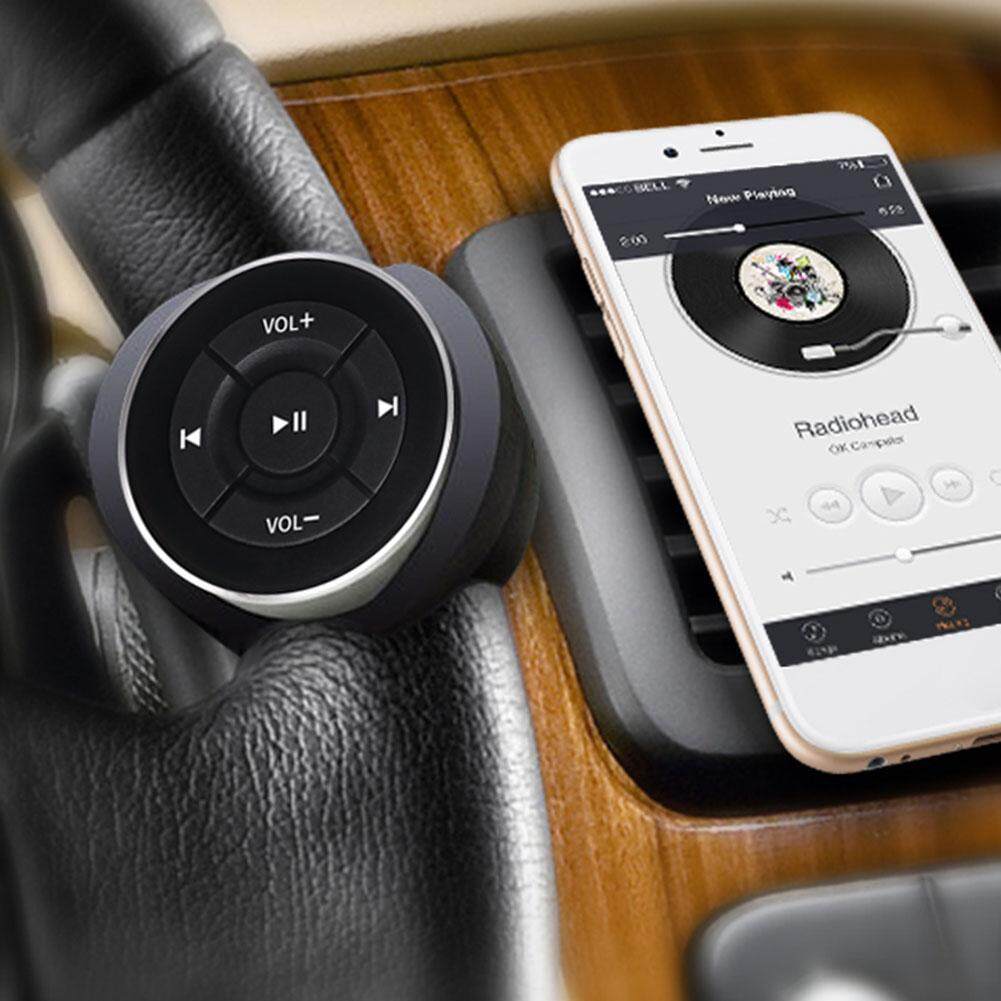 Car Bluetooth Media Audio Music Steering Wheel Remote Control Button
