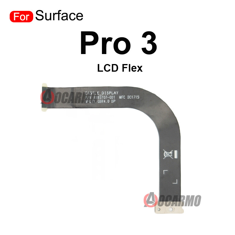 LCD Screec Flex Connector Board Flex Cable For Microsoft Surface Pro 4 5 6 7 8 3 Pro3 Pro4 1724 Pro5 Pro7 Pro8 1983