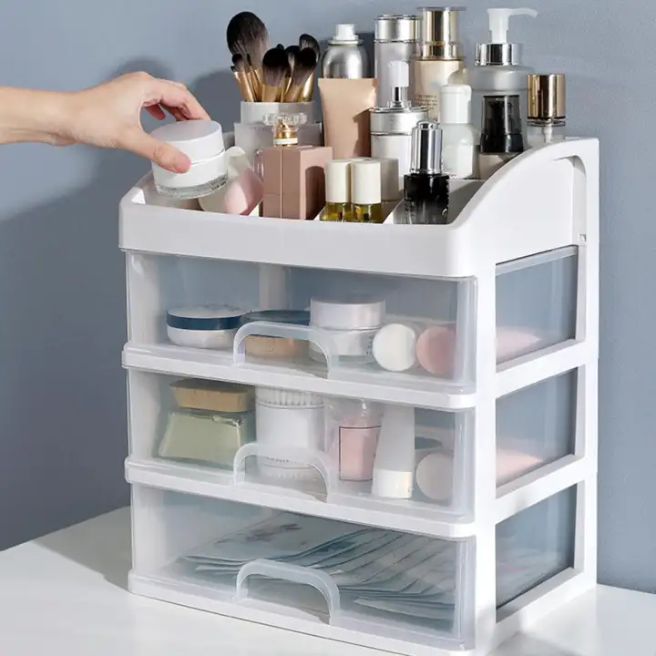Desktop Cosmetics Stationery Storage - Makeup Cabinets Desktop Cosmetics Stationery Storage - Makeup Cabinets