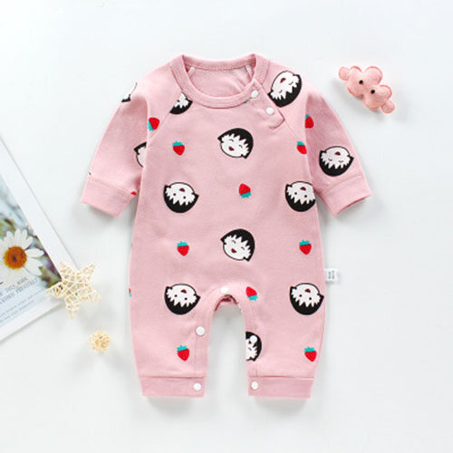 Long sleeve newborn baby clothes cotton I love mama baby rompers kids clothes
