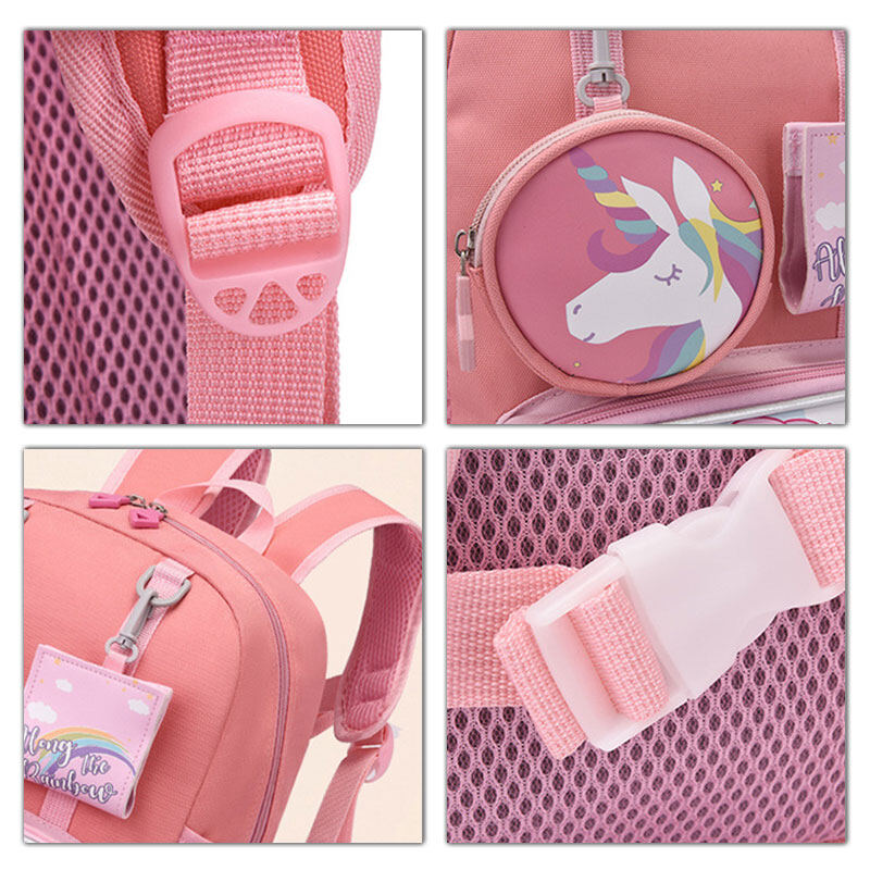 ELACCENT Cartoon children's kindergarten schoolbag large capacity backpack primary school backpack