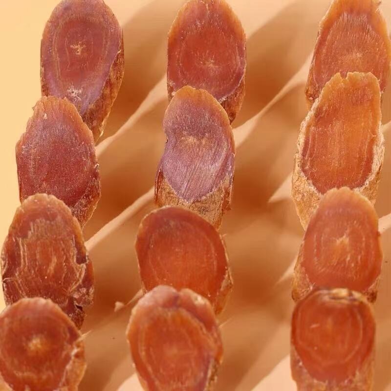 Authentic Changbai Mountain Red Ginseng Slices Large Slices of Red Ginseng Ginseng Slices Korean Ginseng Slices Northeast Specialties
