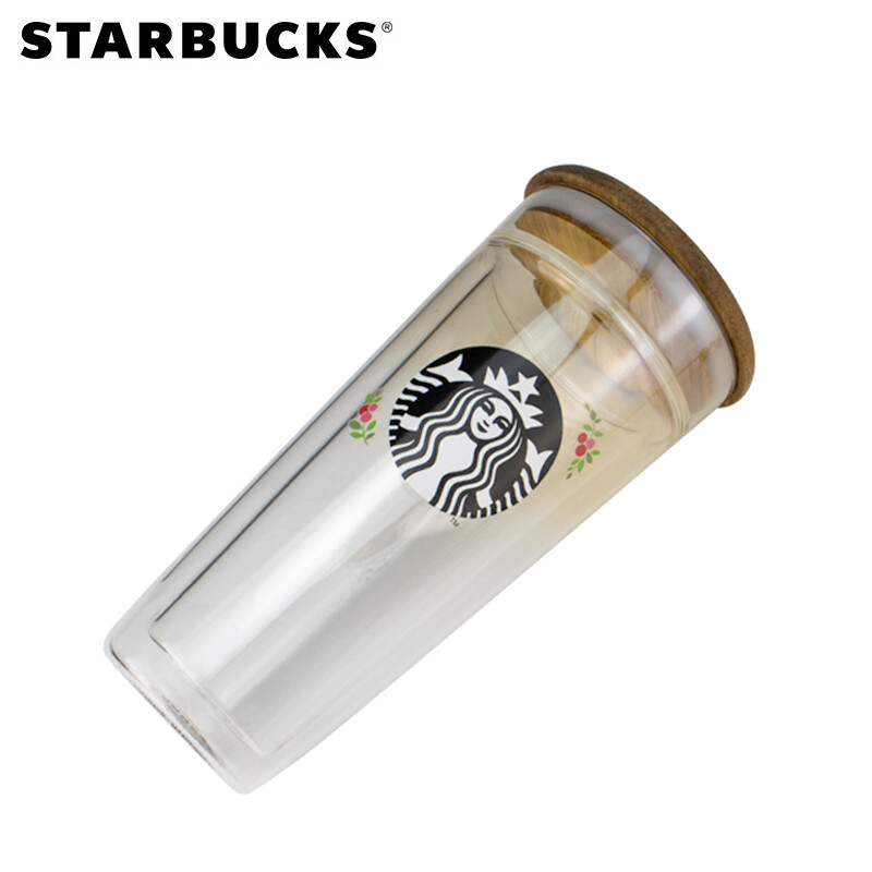 Korea Starbuck Cup Glass Water Cup Straw Cup