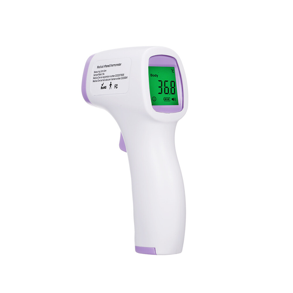 #New Arrival Handheld Electronic Thermometer Portable Forehead Thermometer High Precision Infrared Thermometer Non-contact Thermometer