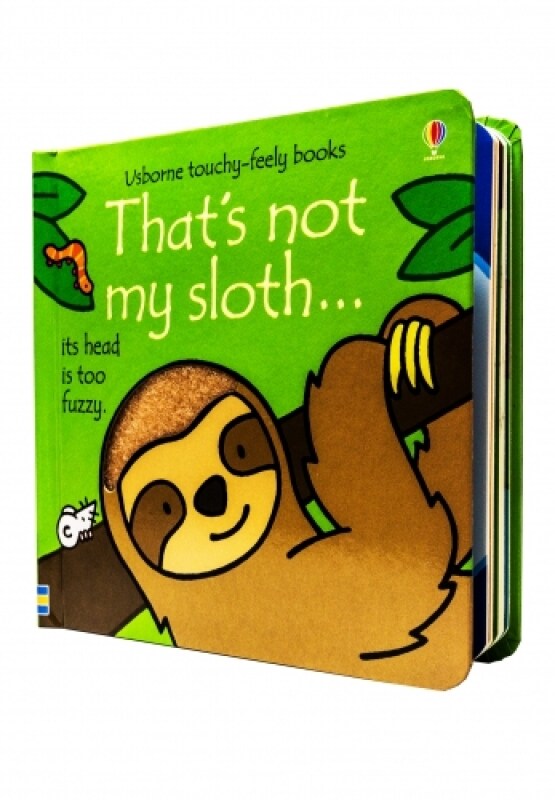 Usborne Touchy-Feely Baby Board Book: Thats Not My Sloth... Malaysia