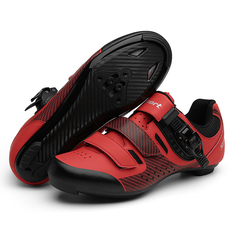 Cycling Shoes Road Bike Cleat Shoes Men women Self-Locking Breathe Shoes fit Look Delta/SPD-SL/SPD