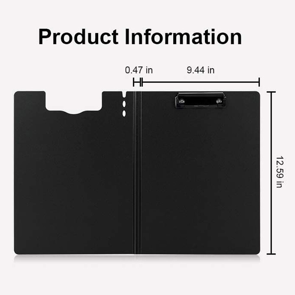 TINGTIAN A4 Size Multifunction Writing Board Document Holders File Folder File Organizer Nurse Clipboard Clipboard Foldable Clipboard Writing Pad