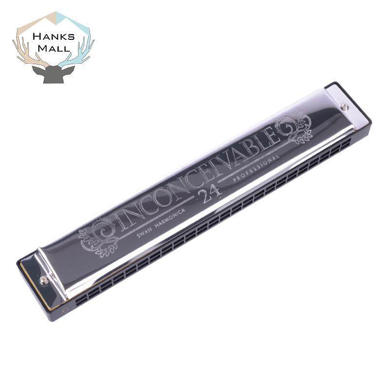 HK THIÊN NGA SW24-4 Tremolo Harmonica 24 Lỗ 48 Tông C Chìa Khóa Kèn Harmonica