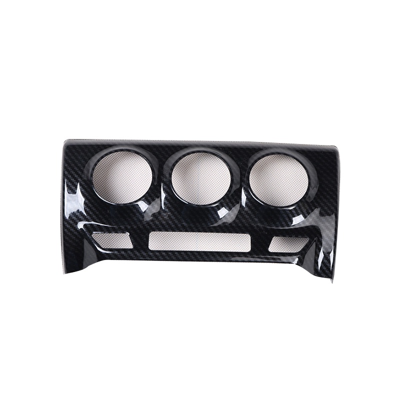Xuming Ốp Bảng Điều Khiển Công Tắc Cửa Sổ Điện Xe Hơi Họa Tiết Sợi Carbon Cho TOYOTA VIOS 2014-2018 Phụ Kiện Nội Thất VIOS XP150 NCP150