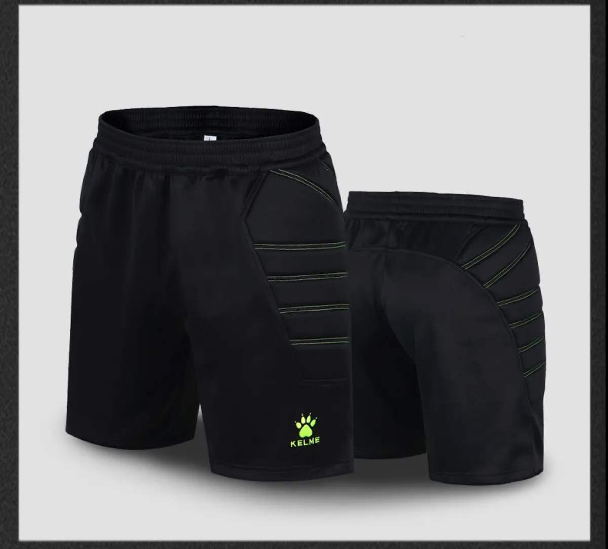 kelme soccer shorts