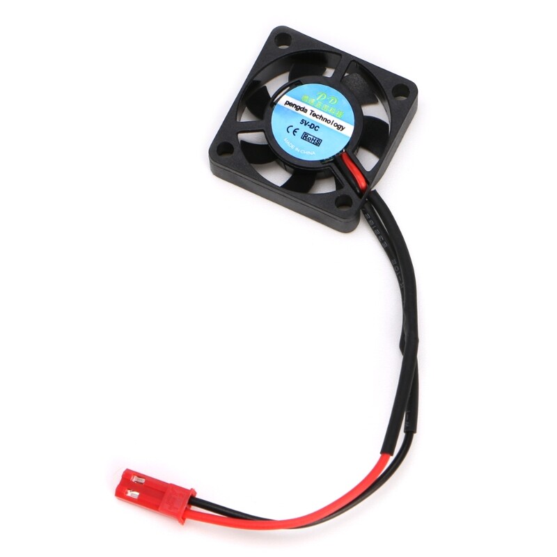 DC 5V/12V 30*30*7mm Small 2Pin Brushless 2-Wire 3007S Axial Cooler Cooling Fan