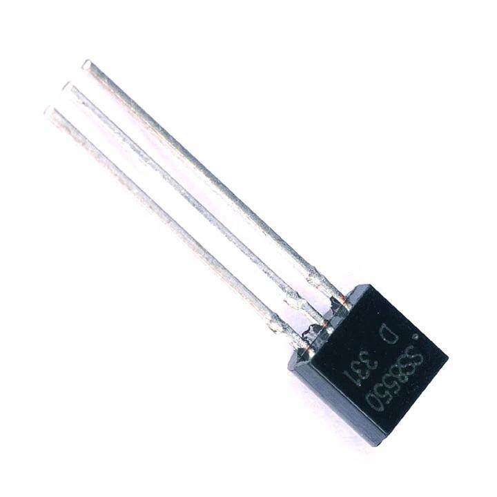 Combo 5 Transistor S8550 TO-92 40V 1.5A PNP
