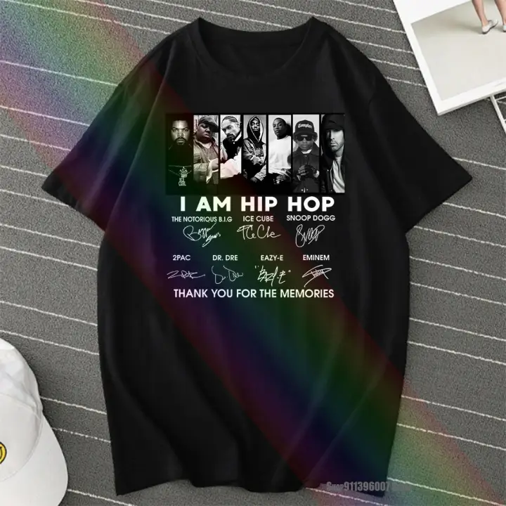 T Shirt Men T Shirt T Shirt Print I Am Hip Hop Notorious Big Ice Cube