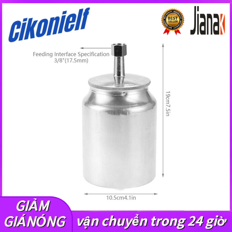 400/600/1000ml Paint Container Pneumatic Spray Accessory Metal Spray Pot