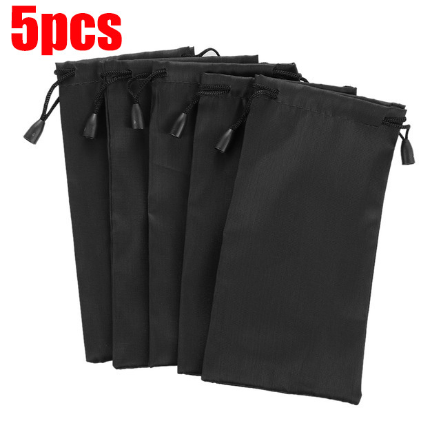 20PCS Portable Soft Cloth Waterproof Sunglasses Bag Microfiber Dust Storage Pouch Glasses Carry Bag Eyewear Case Container