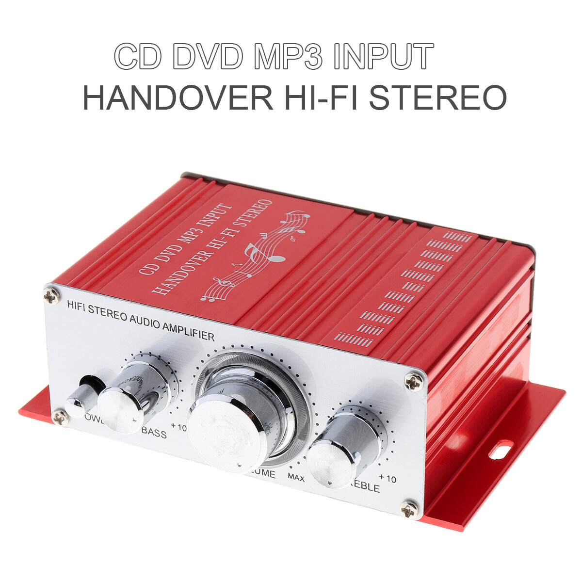 Mini Amplifier Speaker 2 Channel 20W Hi-Fi Stereo Amplifier